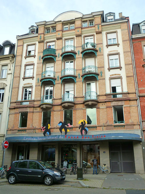 Fossé des treize STRASBOURG